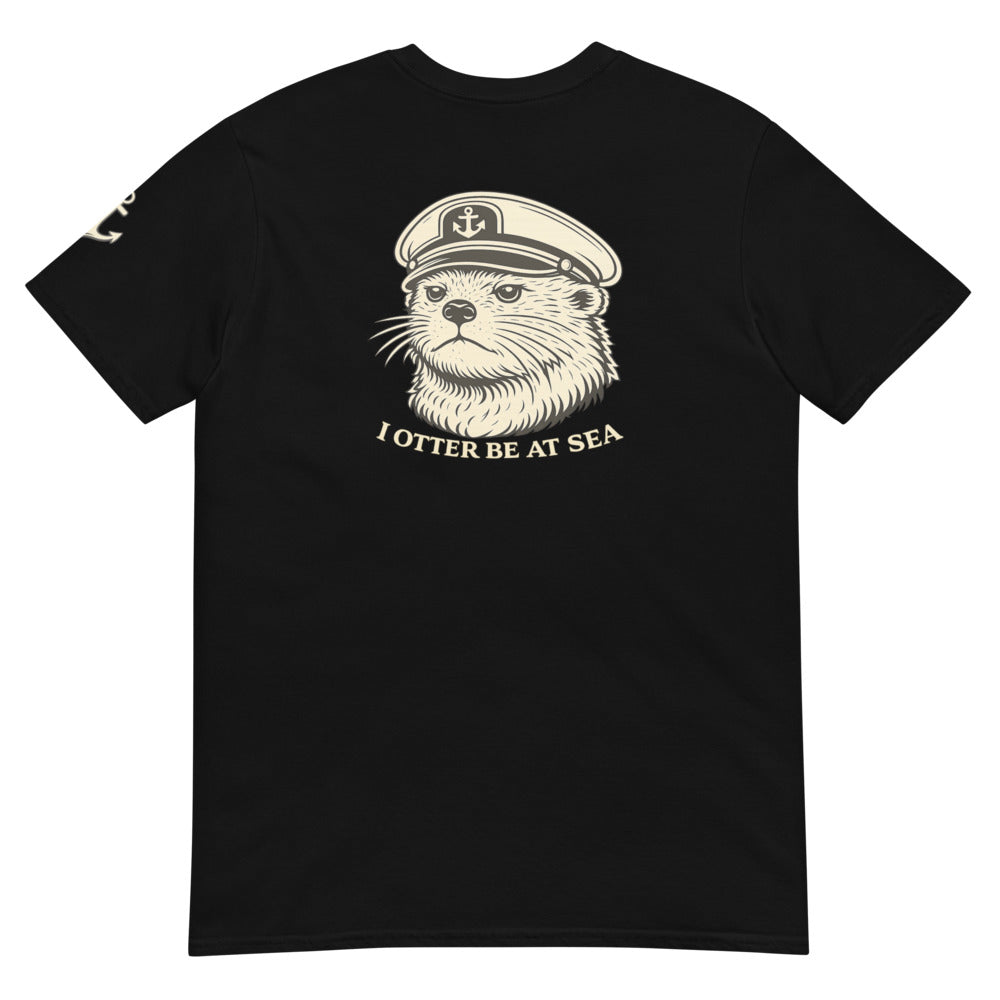 Otter be at sea T-Shirt