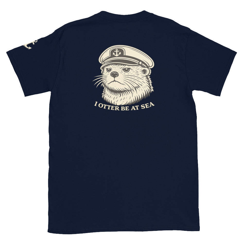 Otter be at sea T-Shirt